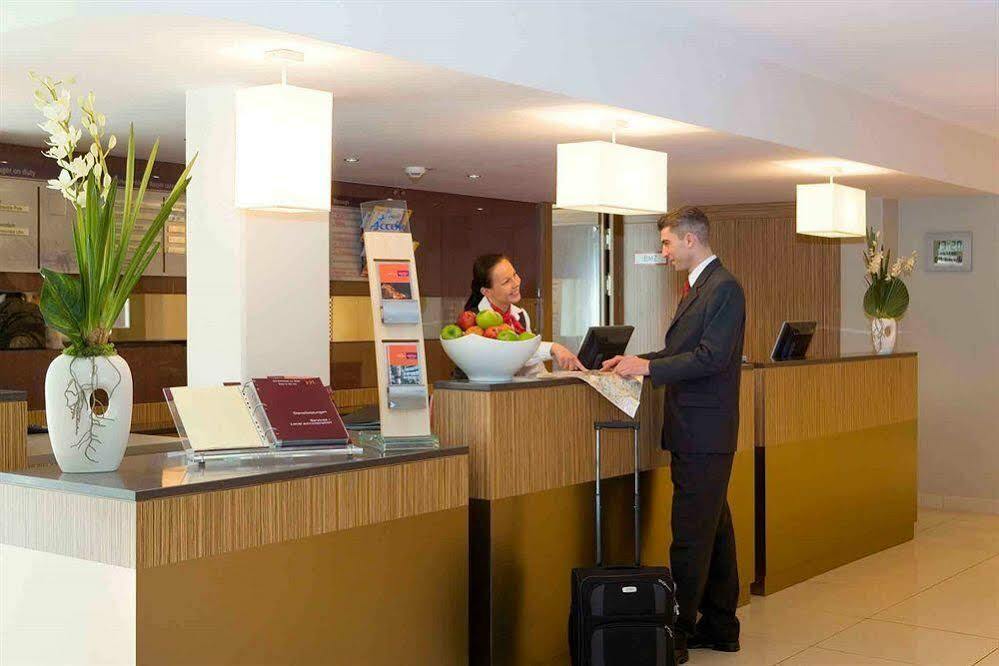 Mercure Airport Hotel Berlin Tegel Eksteriør bilde